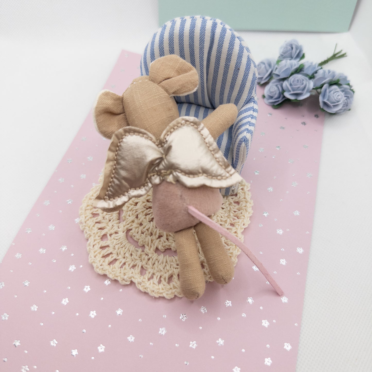 Pink Fairy Mouse