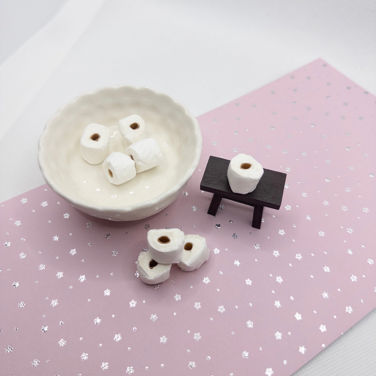 Miniature Toilet Roll