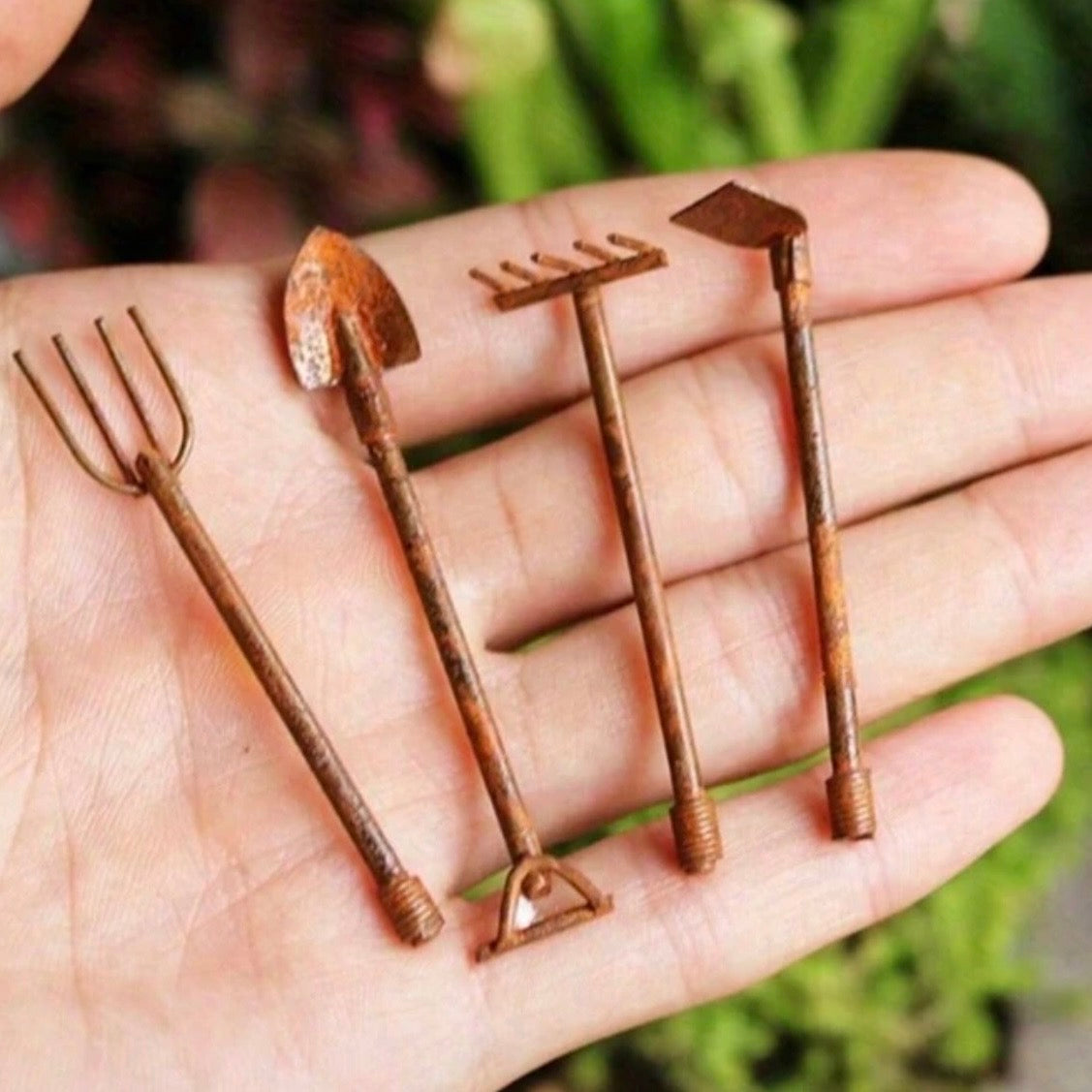 Miniature Garden Tool Set
