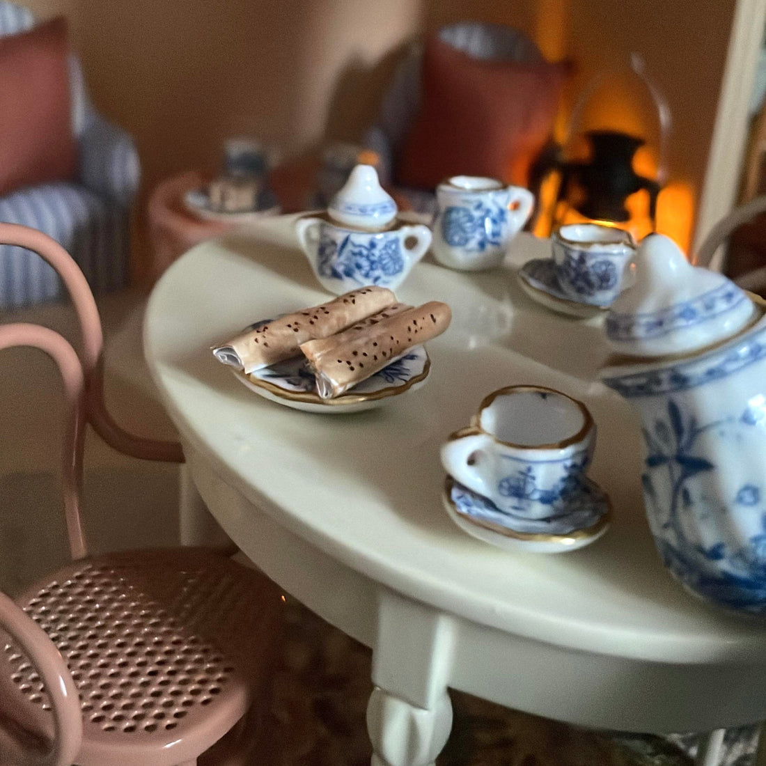 Create a Tiny Tea Party