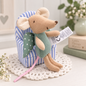 Green Polka Dot Fairy Mouse