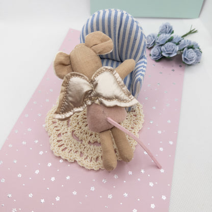 Pink Fairy Mouse