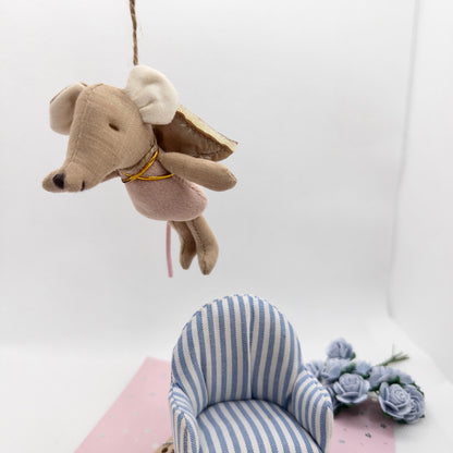 Pink Fairy Mouse