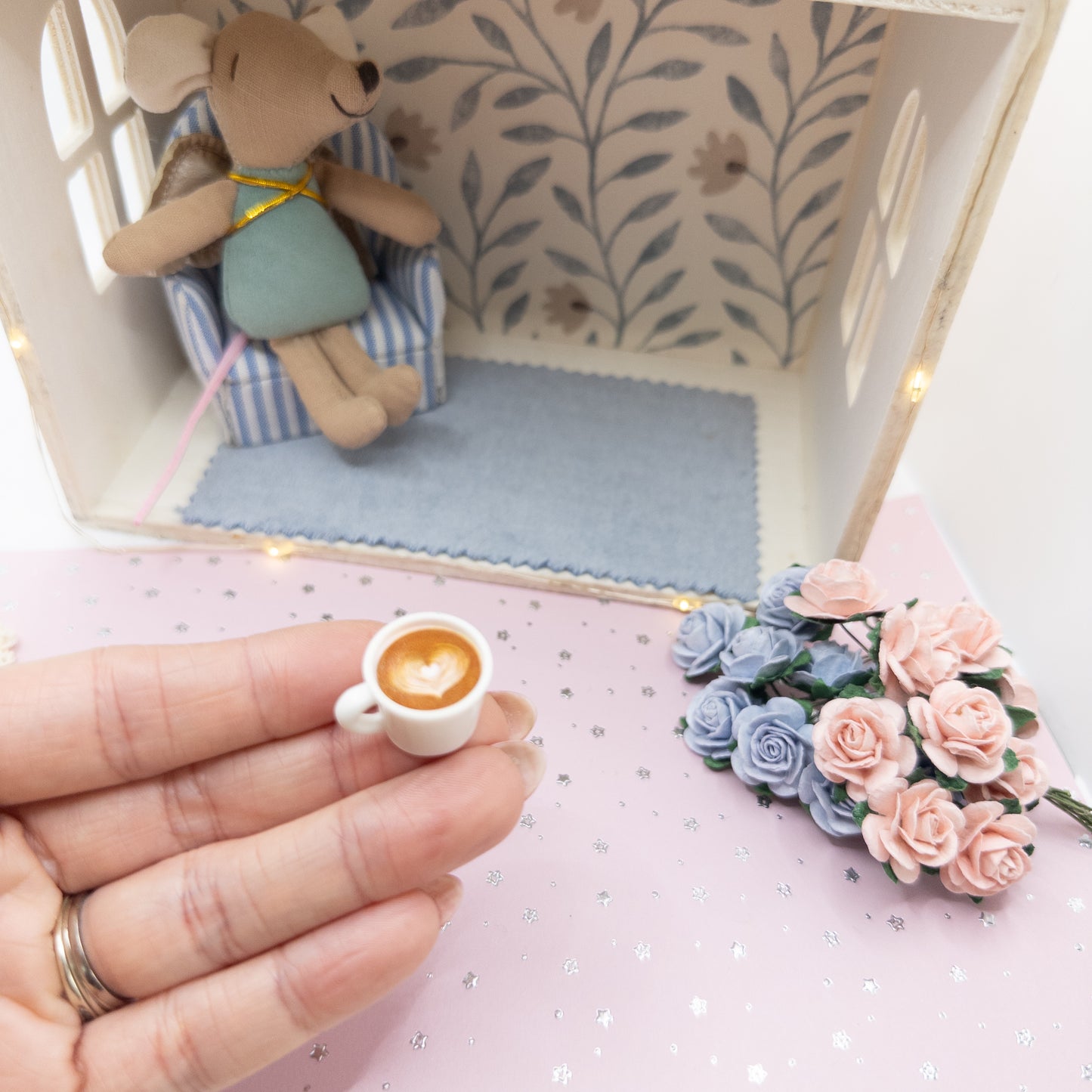 Miniature Coffee Cup