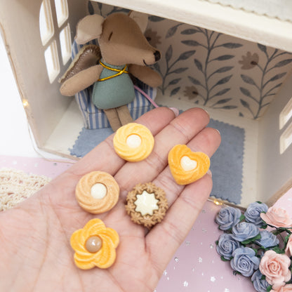 Miniature Cakes & Pastries Selection
