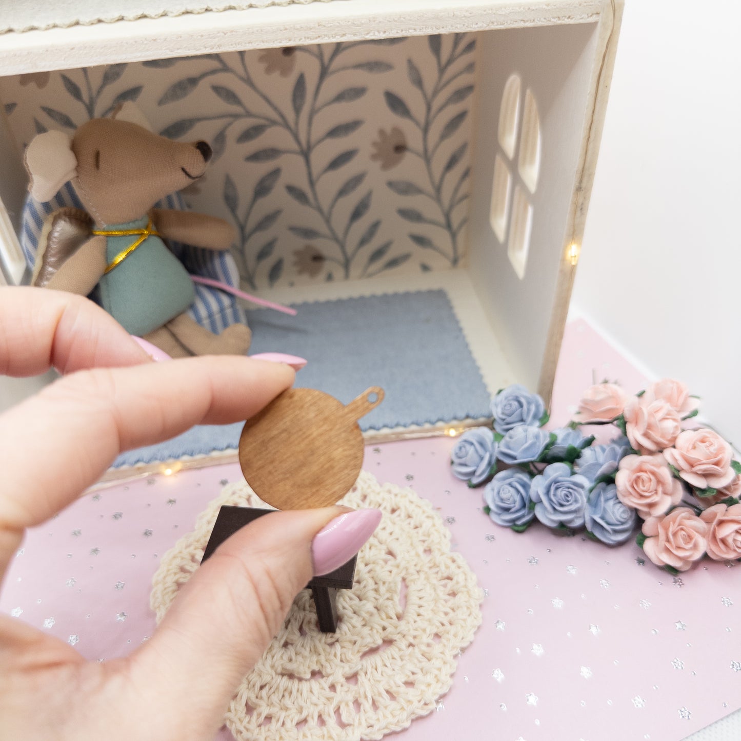 Mini Wooden Chopping Board