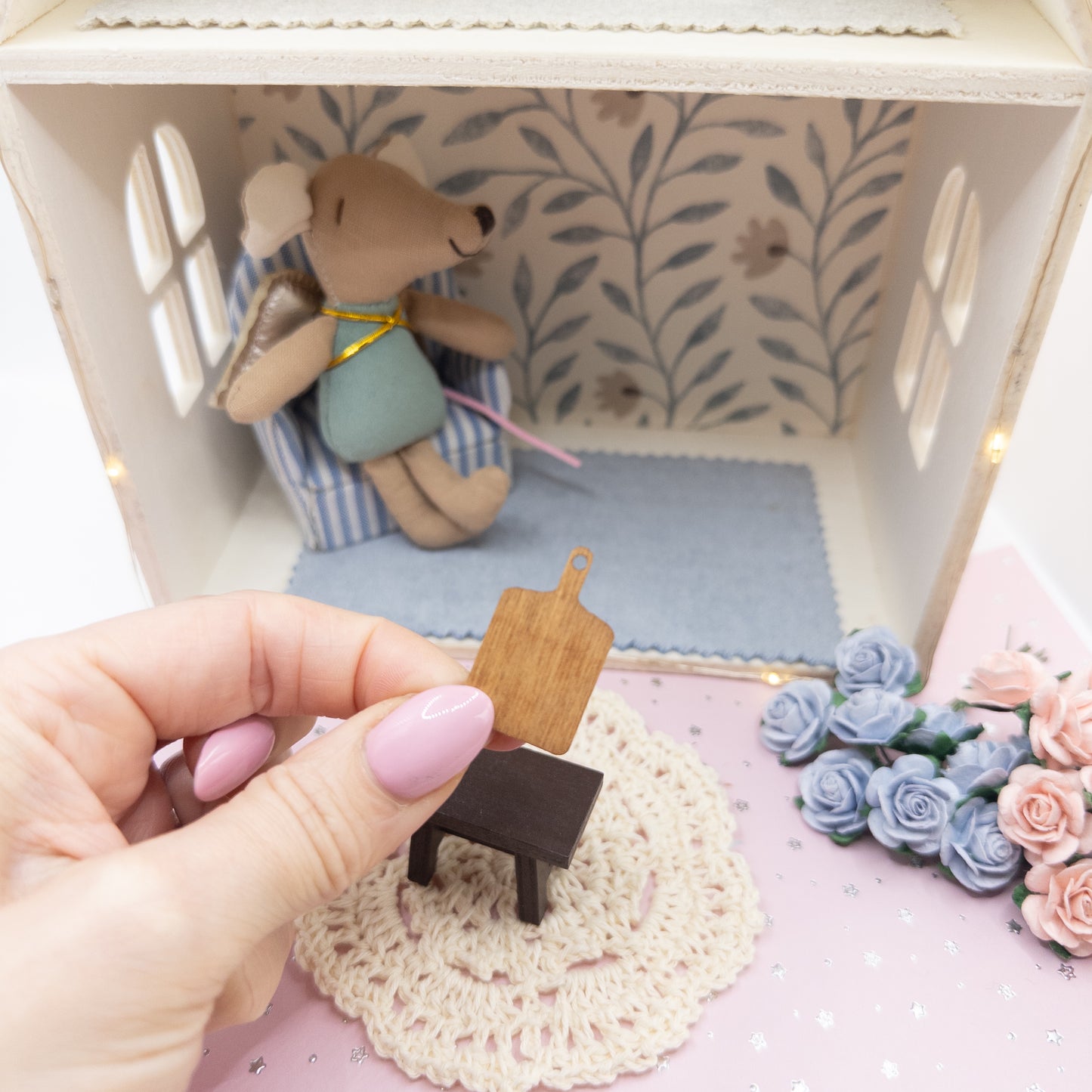 Mini Wooden Chopping Board