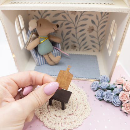Mini Wooden Chopping Board