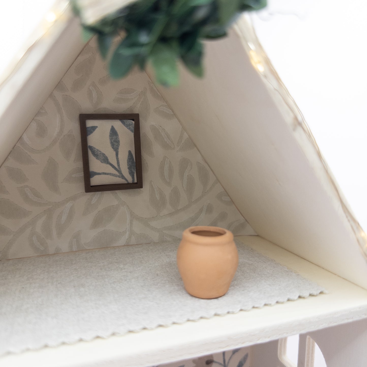 Miniature Terracotta Vase