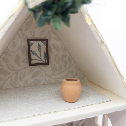 Miniature Terracotta Vase