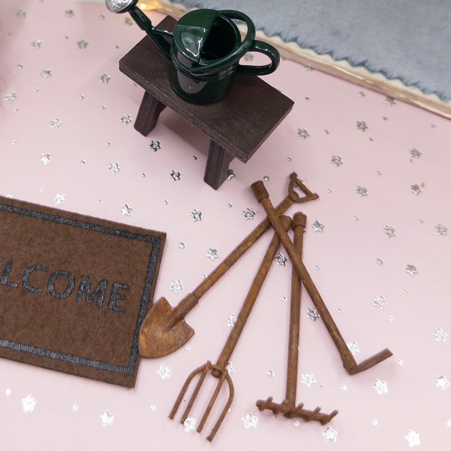 Miniature Garden Tool Set