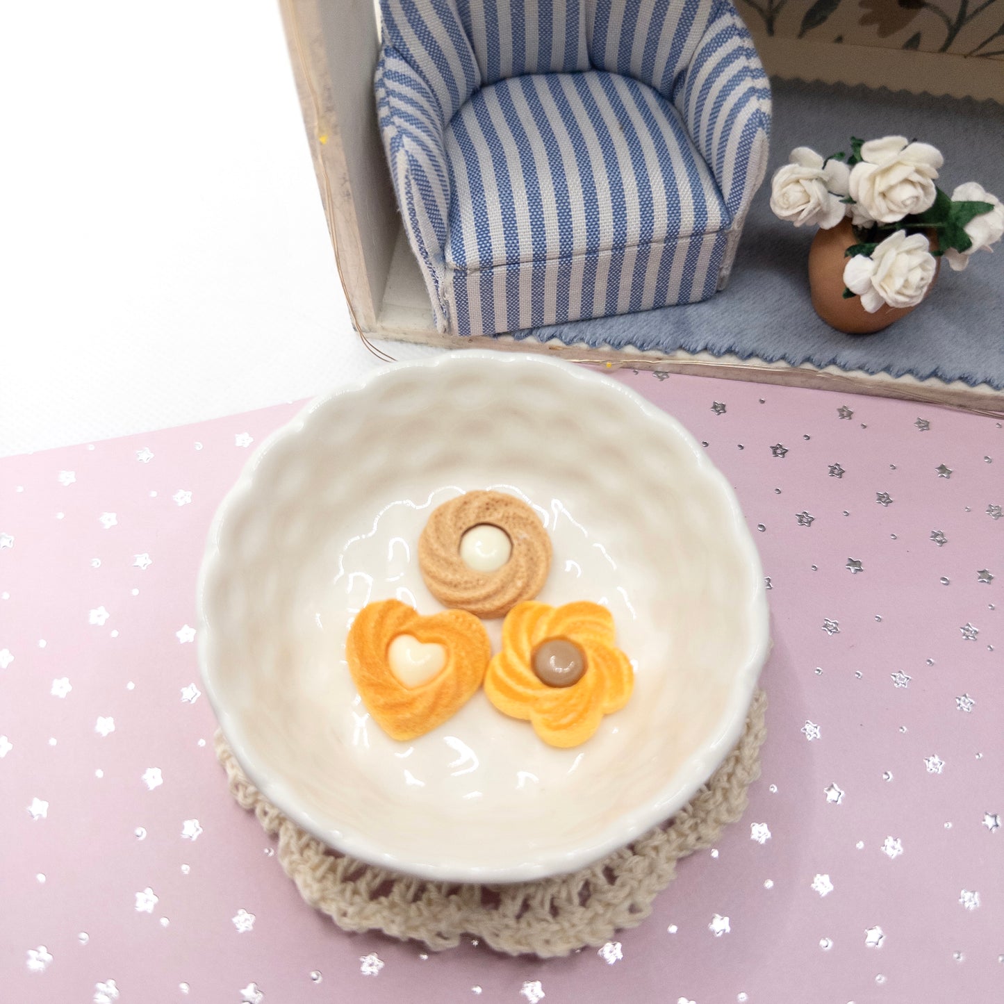 Miniature Cakes & Pastries Selection