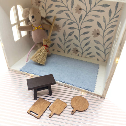 Mini Wooden Chopping Board