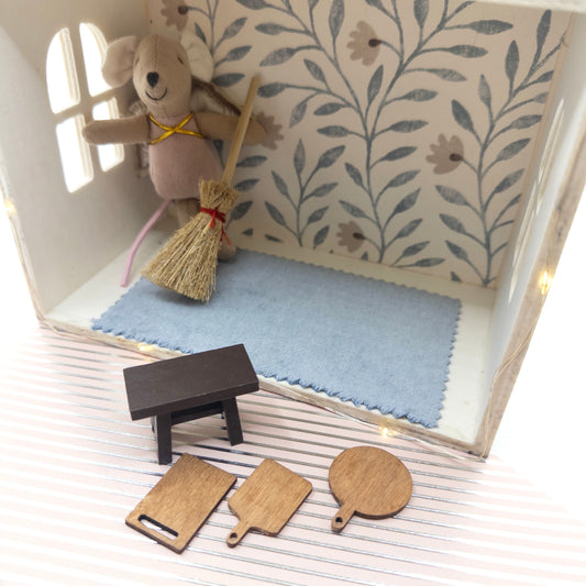 Mini Wooden Chopping Board