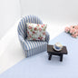 Miniature Pink Roses Cushion