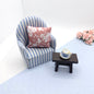 Miniature Pink Floral Cushion