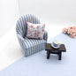 Miniature Pink Floral Cushion