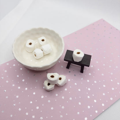 Miniature Toilet Roll