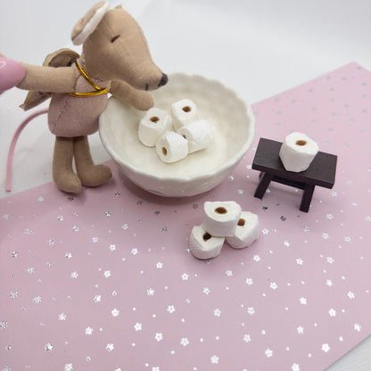 Miniature Toilet Roll