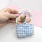 Mouse in a Pouch - Blue