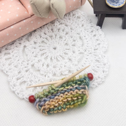 Miniature Knitting Set