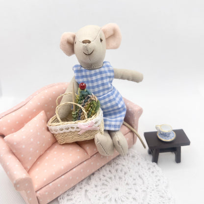 Miniature Knitting Set