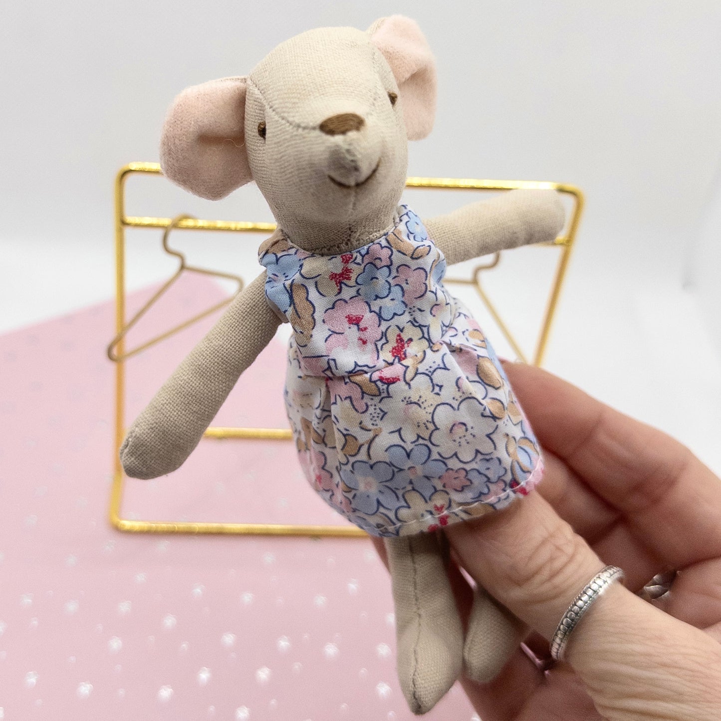 Handmade Liberty Print Dress