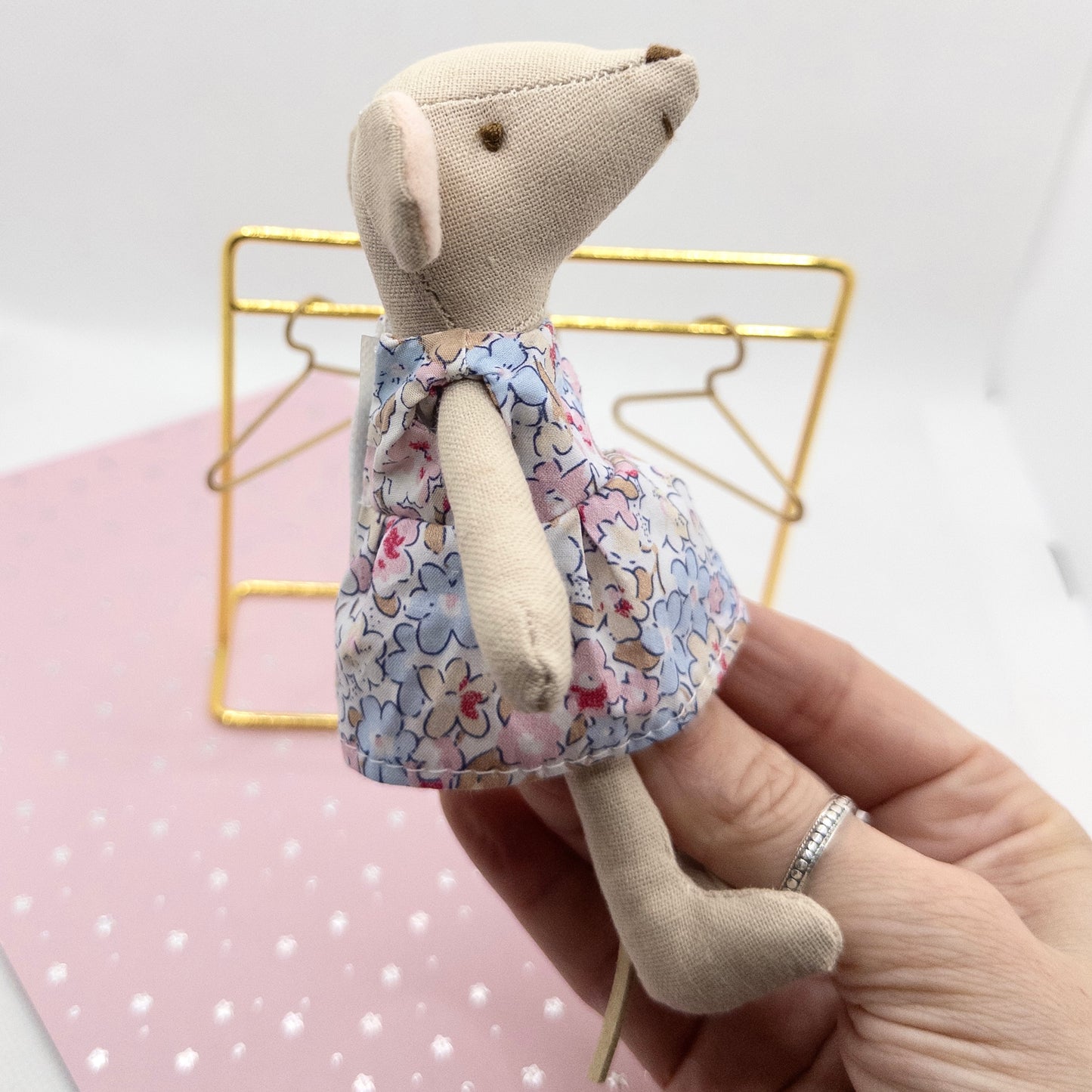 Handmade Liberty Print Dress
