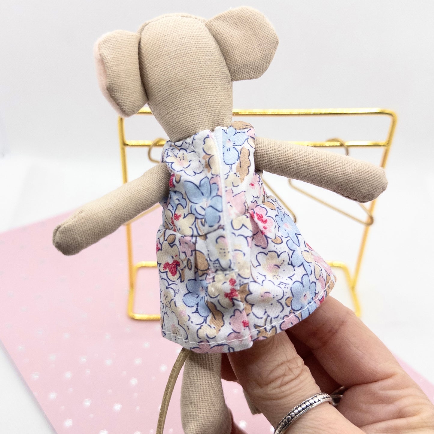 Handmade Liberty Print Dress