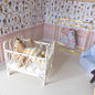 Pip's Crib - Ivory Metal