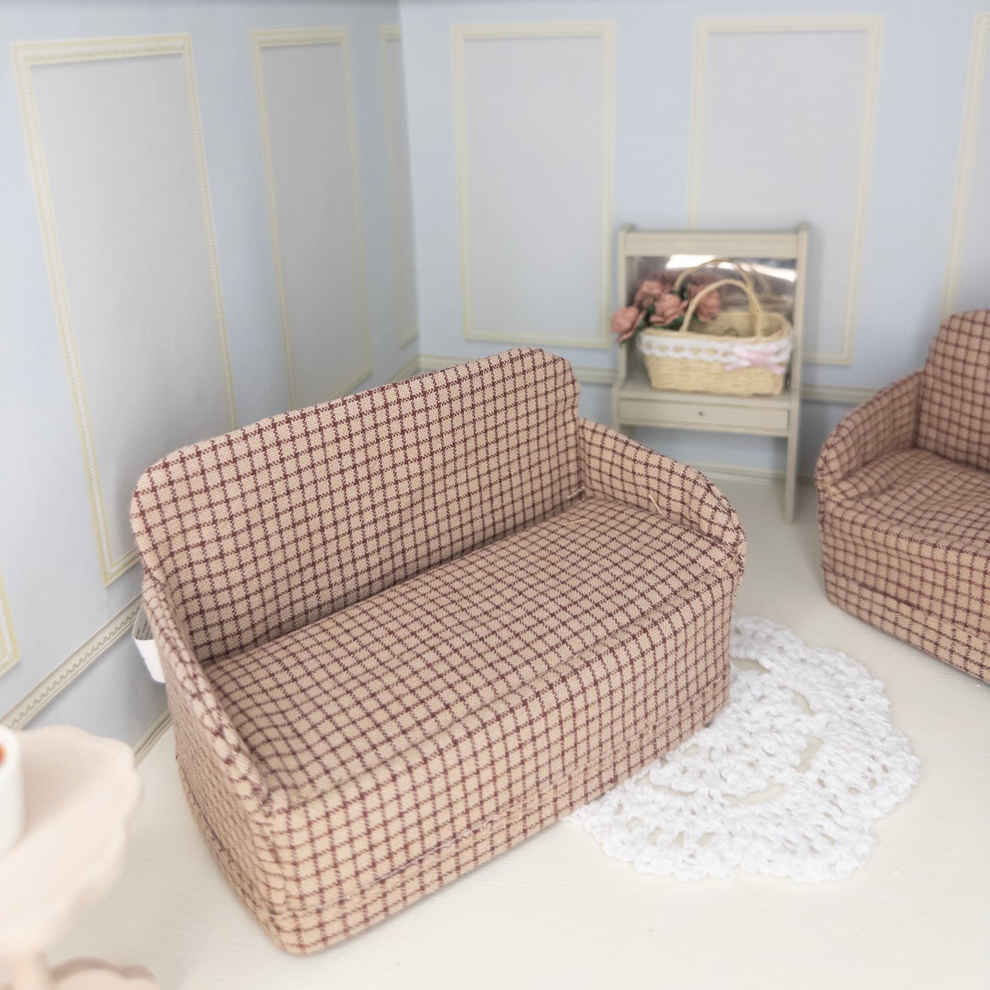 Pip's Attic 3 Piece Foldable Sofa Set