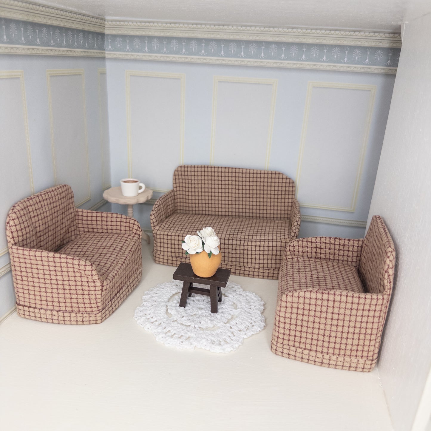 Pip's Attic 3 Piece Foldable Sofa Set