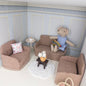Pip's Attic 3 Piece Foldable Sofa Set