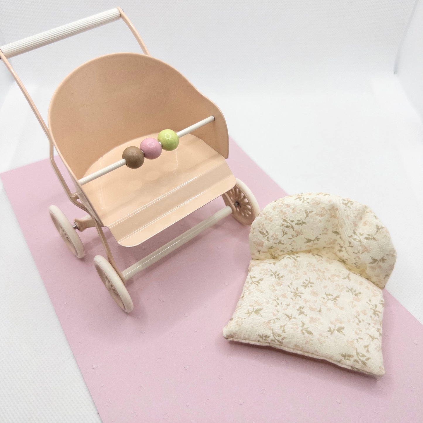 Pip's Pram - Blush Metal