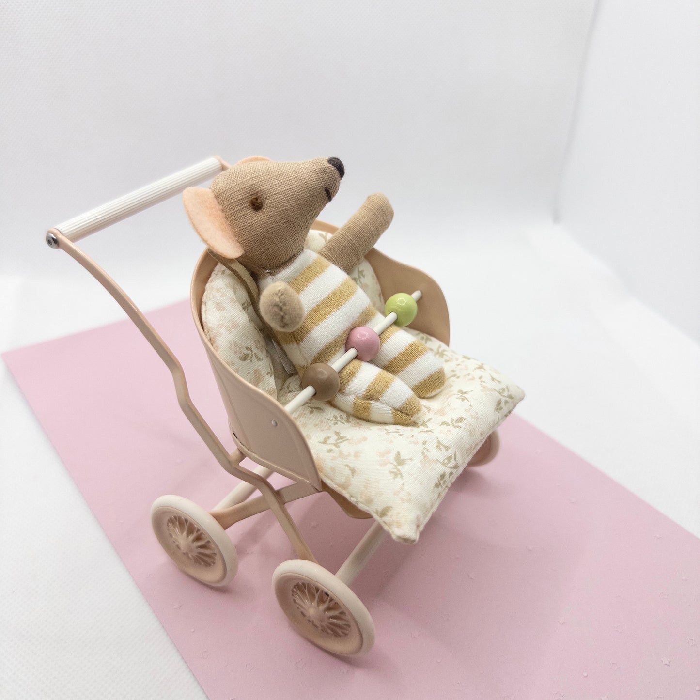 Pip's Pram - Blush Metal