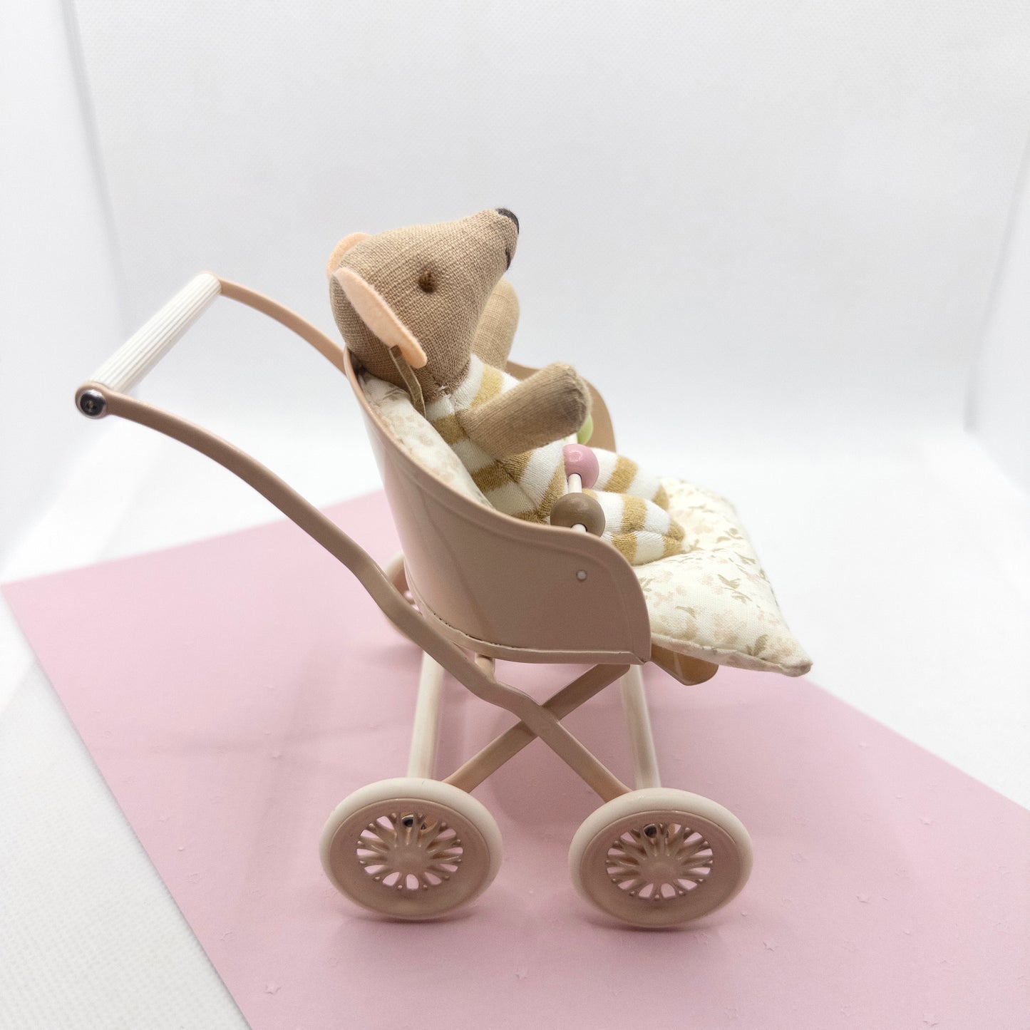 Pip's Pram - Blush Metal
