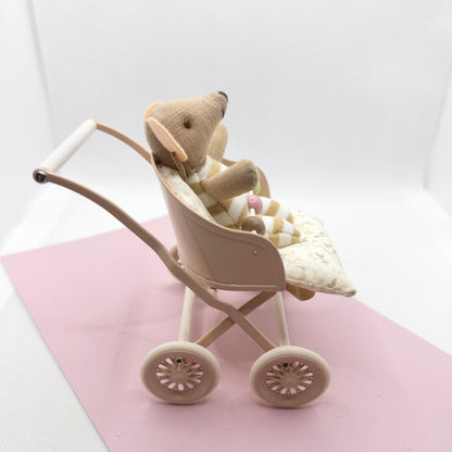 Pip's Pram - Blush Metal