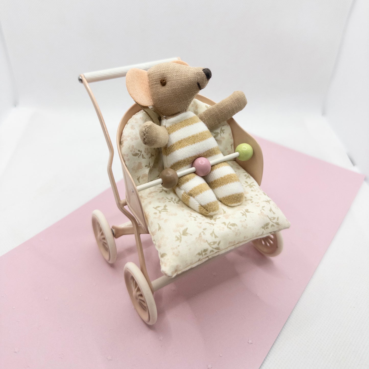 Pip's Pram - Blush Metal
