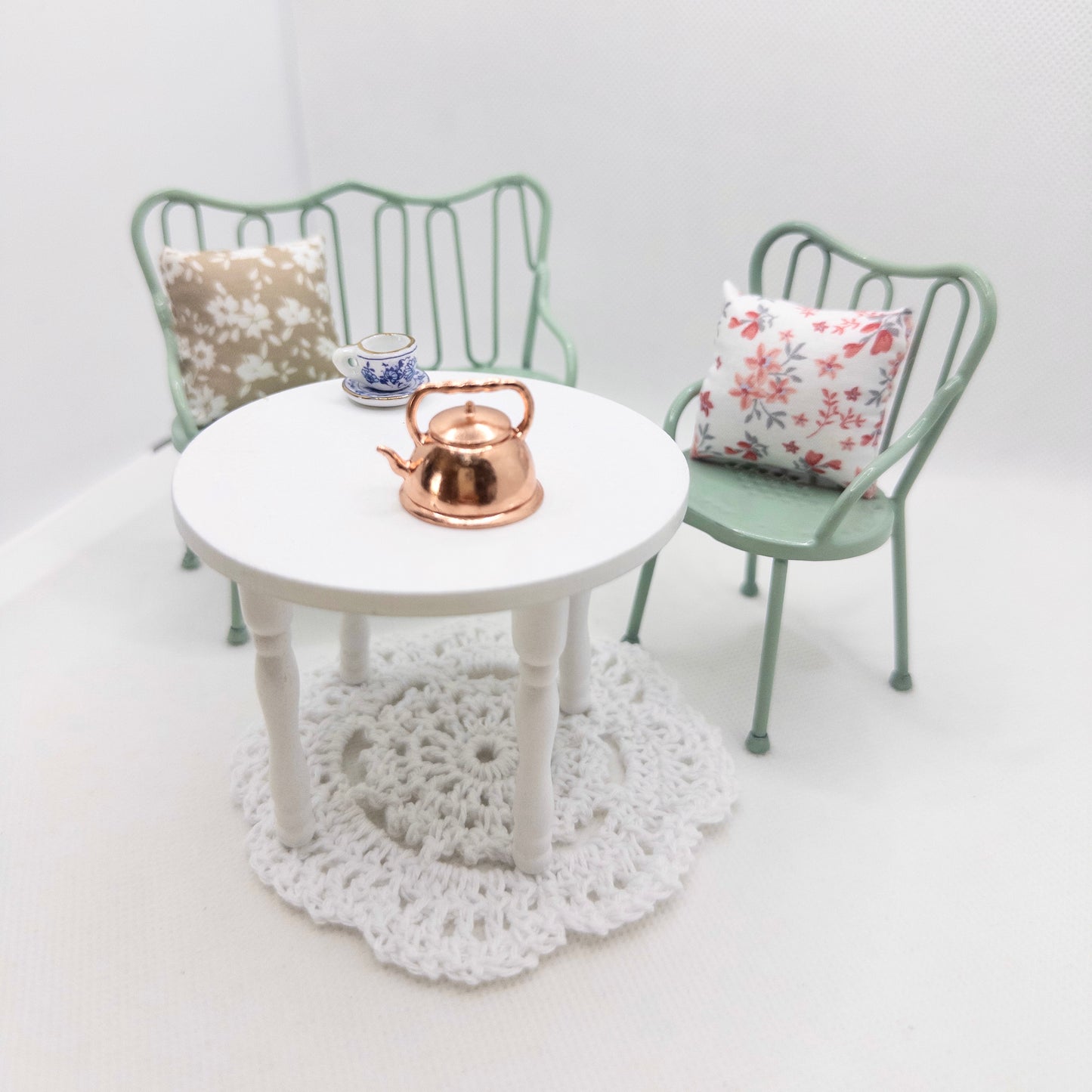 Miniature Copper Kitchen Set