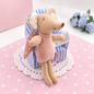 Pink Polka Dot Fairy Mouse