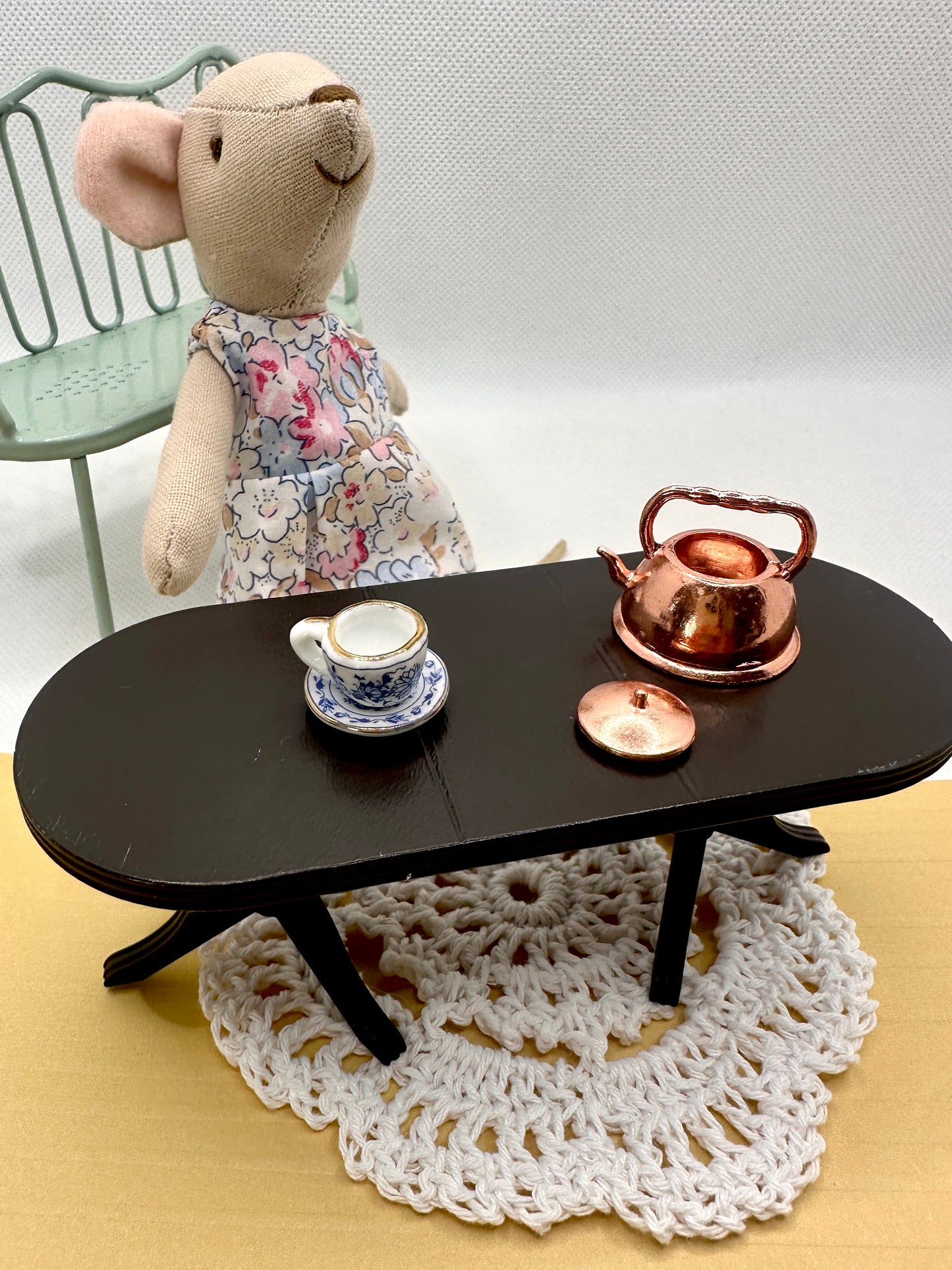 Miniature Copper Kettle