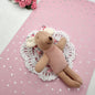 Pink Plush Mouse