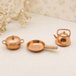 Miniature Copper Kitchen Set